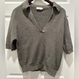 Knit Sweater Polo - The Reset